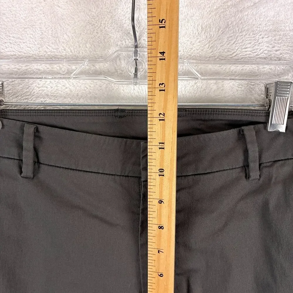 Birddogs Pants Mens 34x30 (34x29) Gray Slim Fit Performance Stretch Golf Preppy